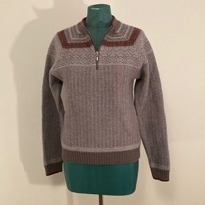 Patagonia wool sweater small